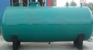 臥式儲(chǔ)氣罐